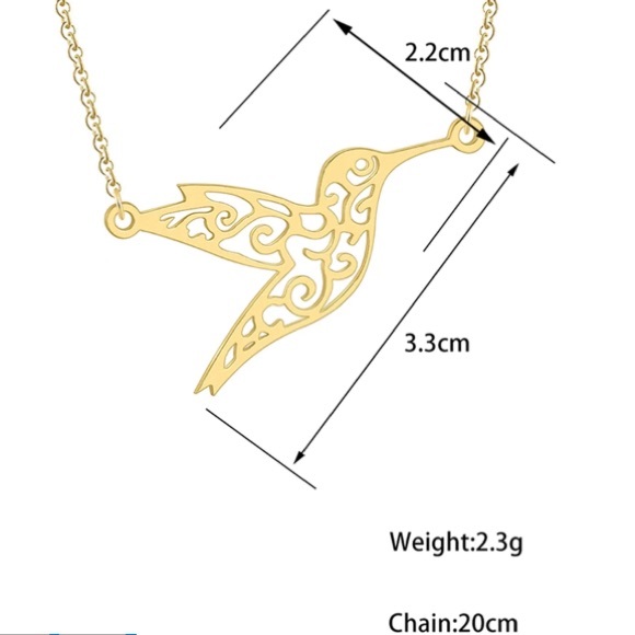 NEW!💙💎CHARMING💛GOLDEN HUMMINGBIRD💛BRACELET💎💙 - Picture 4 of 8